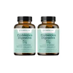 KARUNLIFE - Pack Doble Probiótico Digestivo 120 Cápsulas Karun Life