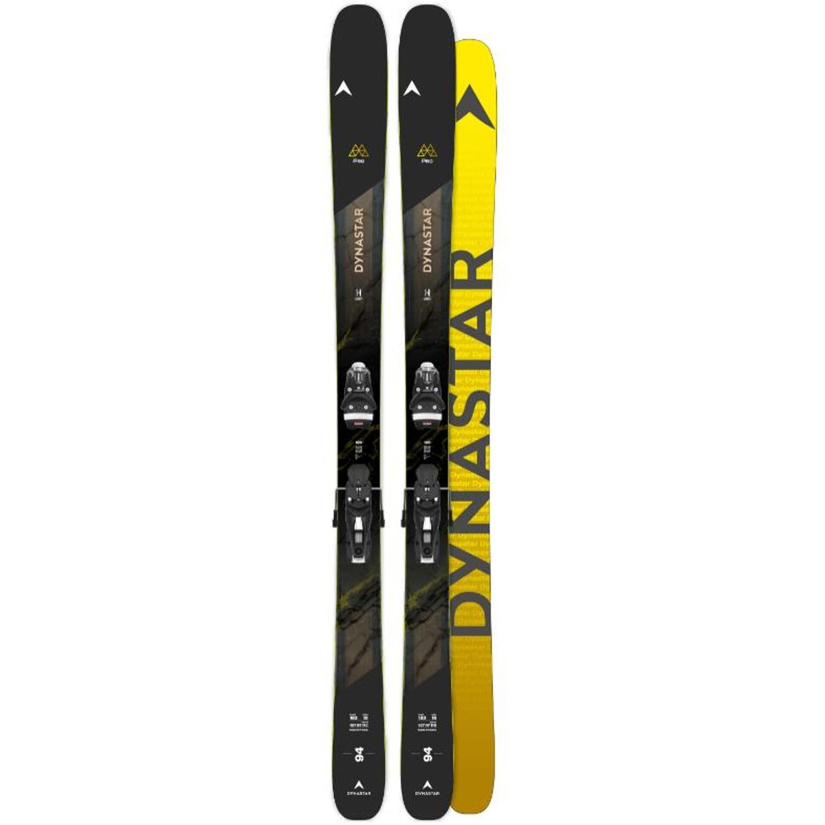 DYNASTAR - Dynastar Ski M-PRO 94 TI Con Fijaciones Look NX 12 GW B100 Black - 170