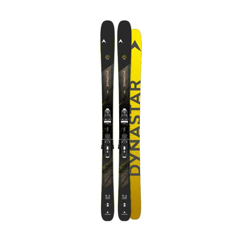 DYNASTAR - Dynastar Ski M-PRO 94 TI Con Fijaciones Look NX 12 GW B100 Black - 170