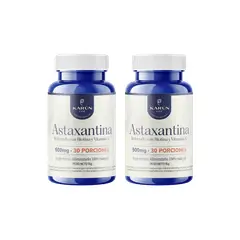 KARUNLIFE - Pack Doble Astaxantina 60 Cápsulas Karun Life
