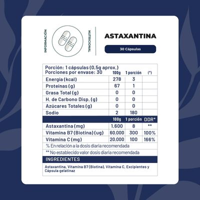 Imagen 2 del producto Pack x2 Astaxantina 60 capsulas Karun Life