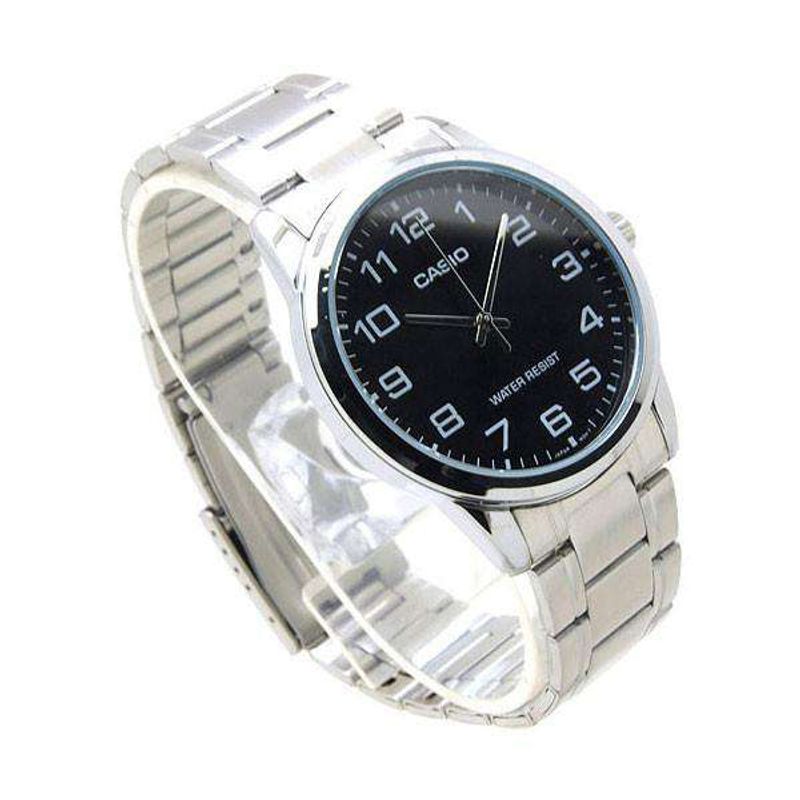CASIO - RELOJ CASIO MTPV001D-1B HOMBRE ANALOGO METAL
