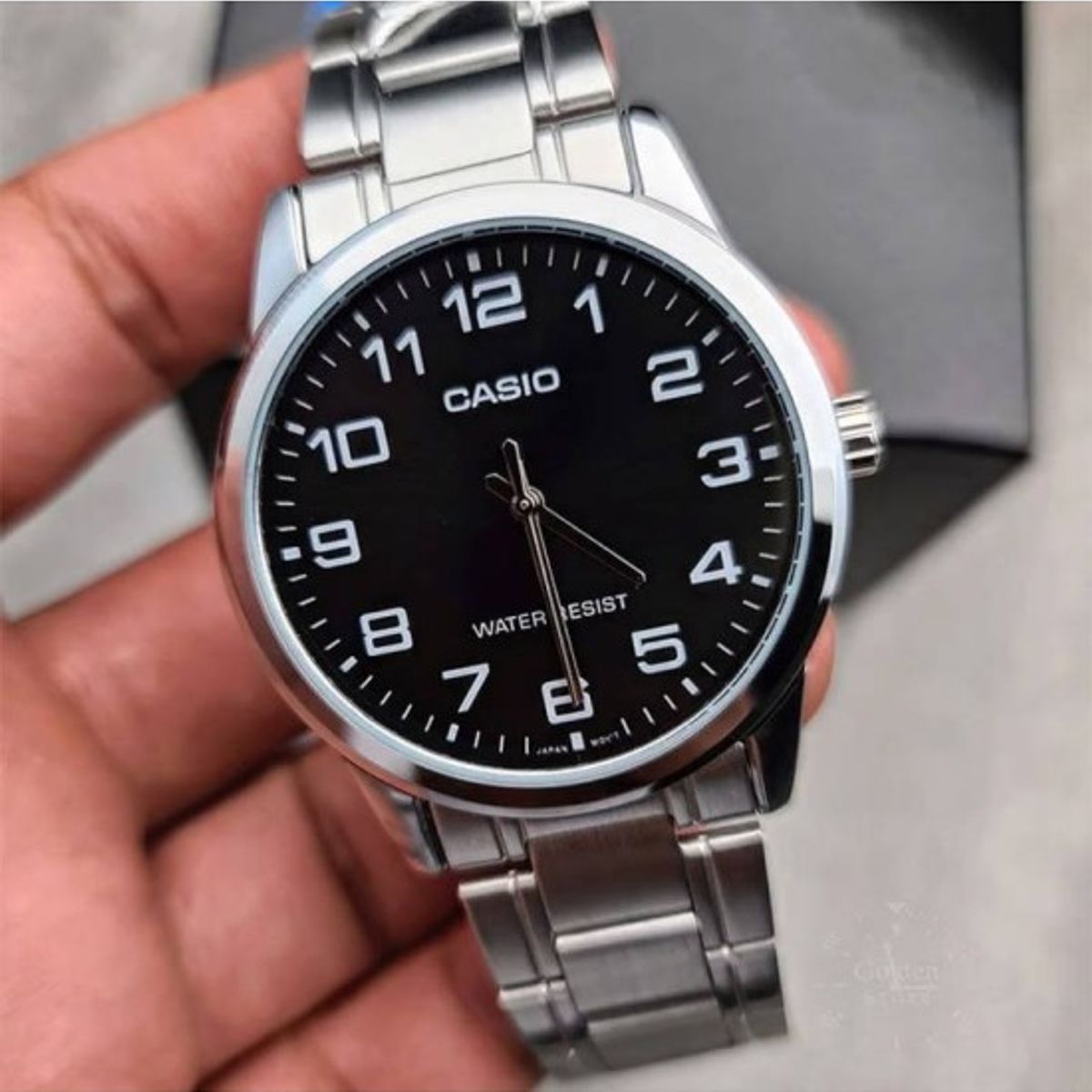 CASIO - RELOJ CASIO MTPV001D-1B HOMBRE ANALOGO METAL