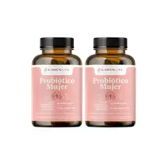 KARUNLIFE - Pack Doble Probiótico Mujer 120 Cápsulas Karun Life