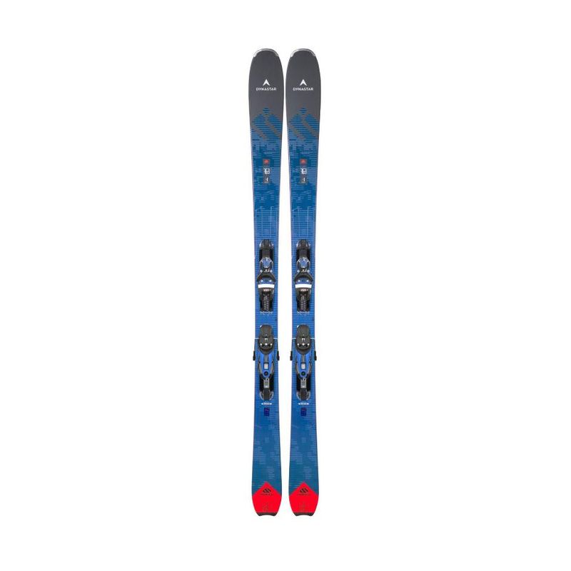DYNASTAR - Dynastar Ski SPEED 4X4 763 TI K Con Fijaciones Look NX 12 Konect GW B90 Black Blue - 158