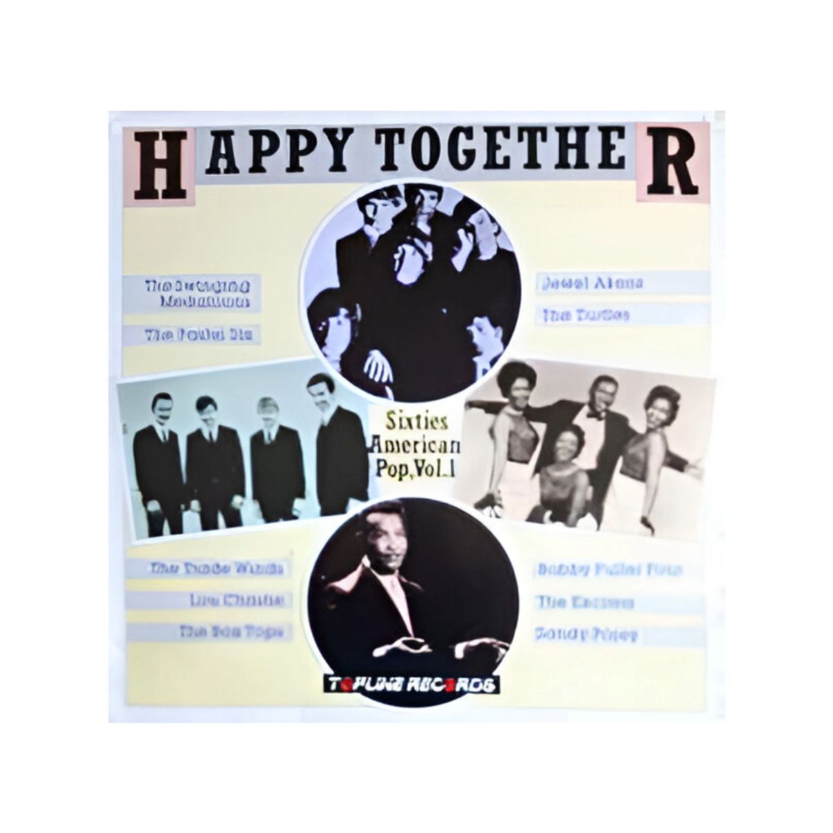 GENERICO - Various  Happy Together Vinilo reacondicionado