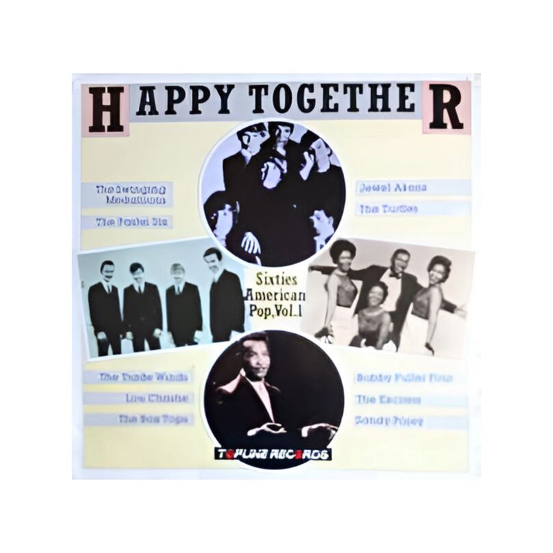 GENERICO - Various  Happy Together Vinilo reacondicionado