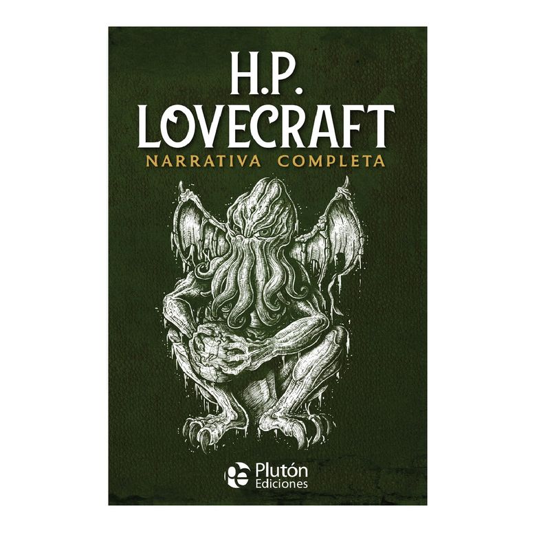 PLUTON - NARRATIVA COMPLETA LOVECRAFT H P