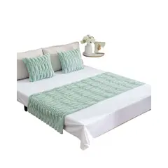 GENERAC - PIECERA MAS 2 FUNDAS DISEÑO BAMBU VERDE MENTA