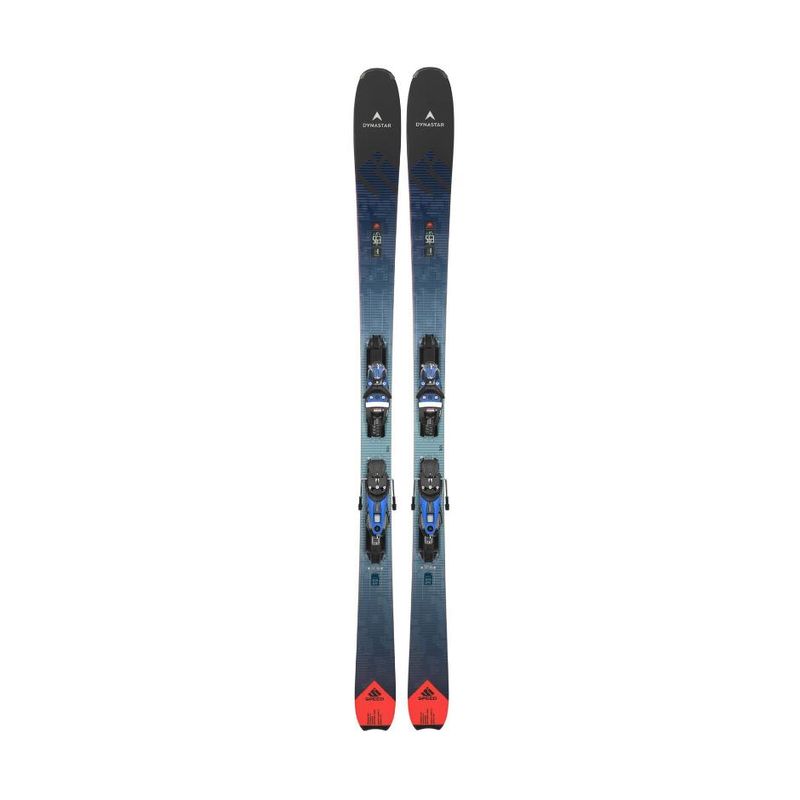 DYNASTAR - Dynastar Ski SPEED 4X4 563 TI K Con Fijaciones Look NX 12 Konect GW B90 Black Blue - 167