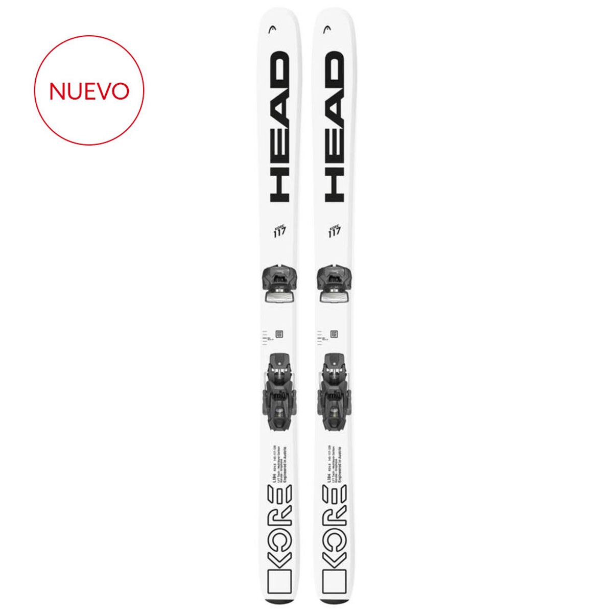 HEAD - Ski Head Kore 117® 177 + Fix Attack LYT 14