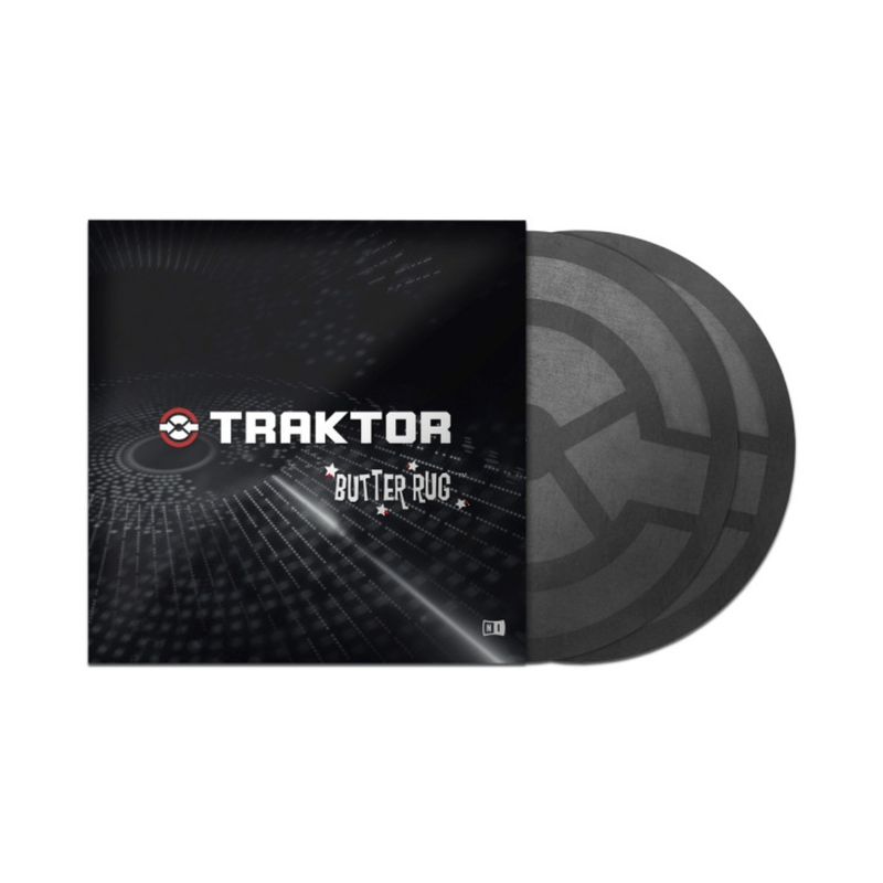NATIVE INSTRUMENTS - Slipmat Traktor Butter Rugs Native Instruments