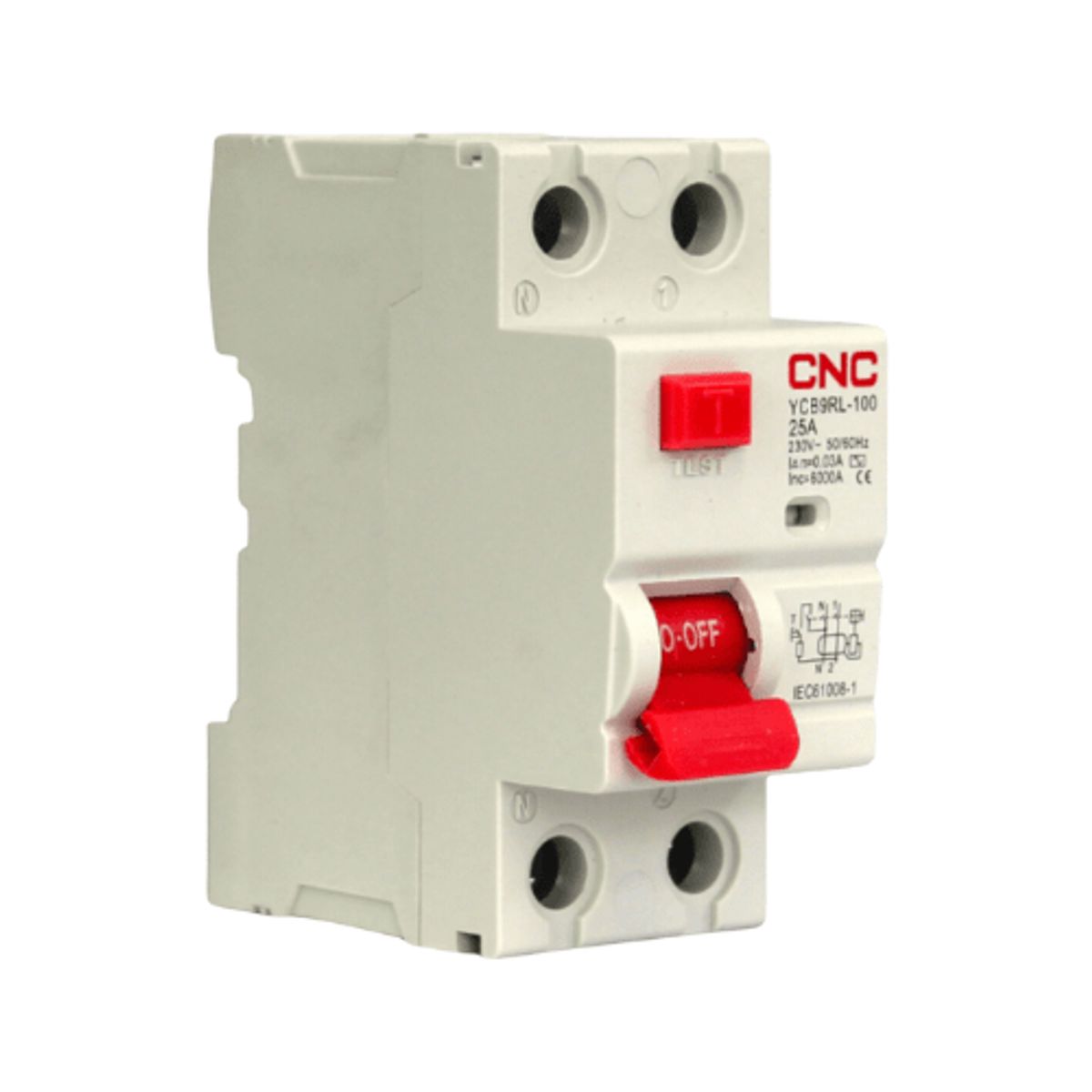 GENERICO - Interruptor Diferencial CNC 2x25A 30mA - 108256