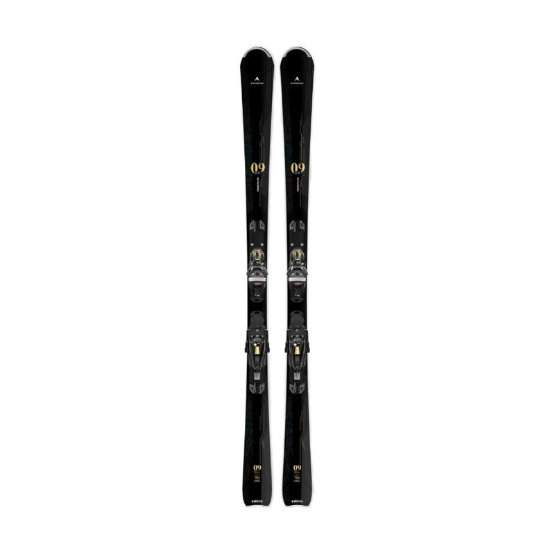 DYNASTAR - Dynastar Ski E LITE 9 K Con Fijaciones Look NX 12 Konect GW B80 Black Gold - 155