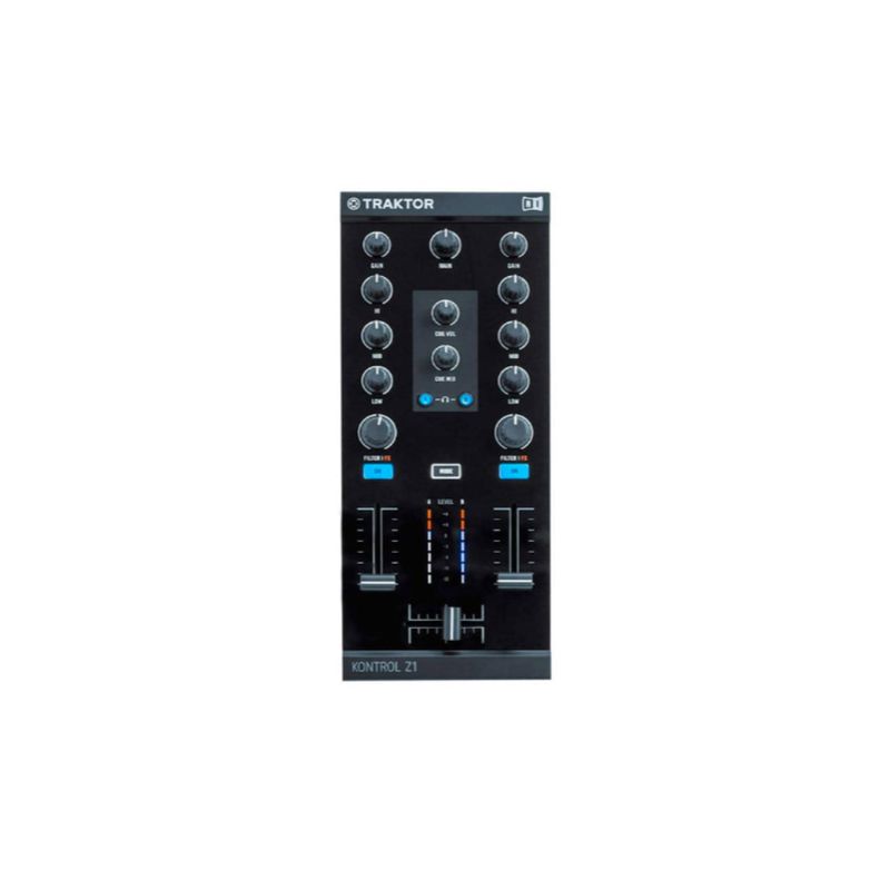 NATIVE INSTRUMENTS - Controlador Dj Traktor Kontrol Z1 Native Instruments