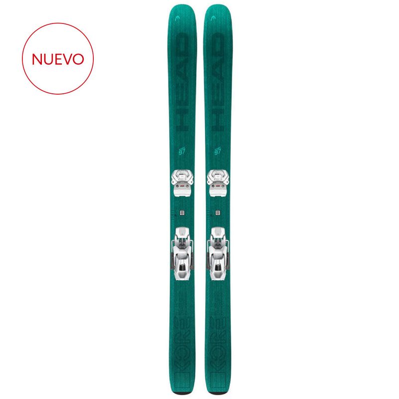 HEAD - Ski Head Kore 97 W® 163 + Fix Attack LYT 12
