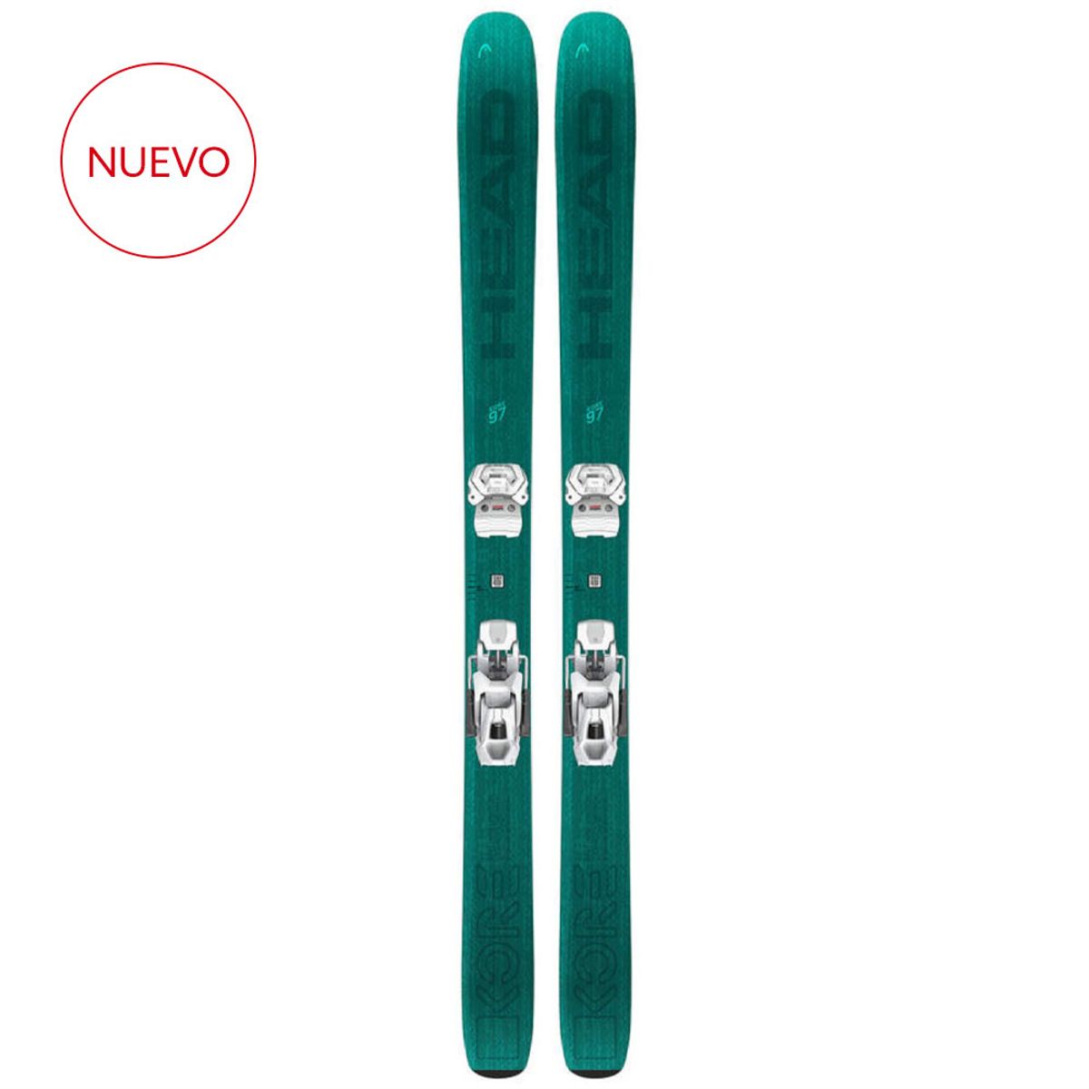 HEAD - Ski Head Kore 97 W® 170 + Fix Attack LYT 12