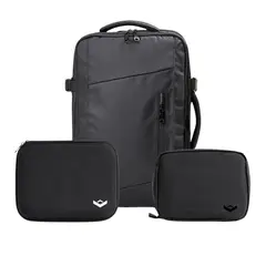 MENNT - Pack Mochila Mas Estuches Organizadores 2.0