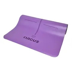 ORCUS - MAT DE YOGA CAUCHO PRO 5 MM MORADO