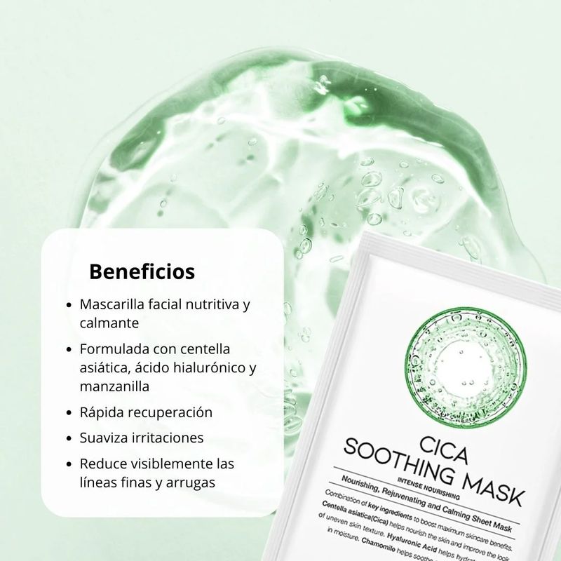 OOTD - OOTD Cica Soothing Mask - Cosmetica Coreana