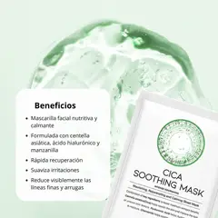OOTD - Cica Soothing Mask - Cosmetica Coreana