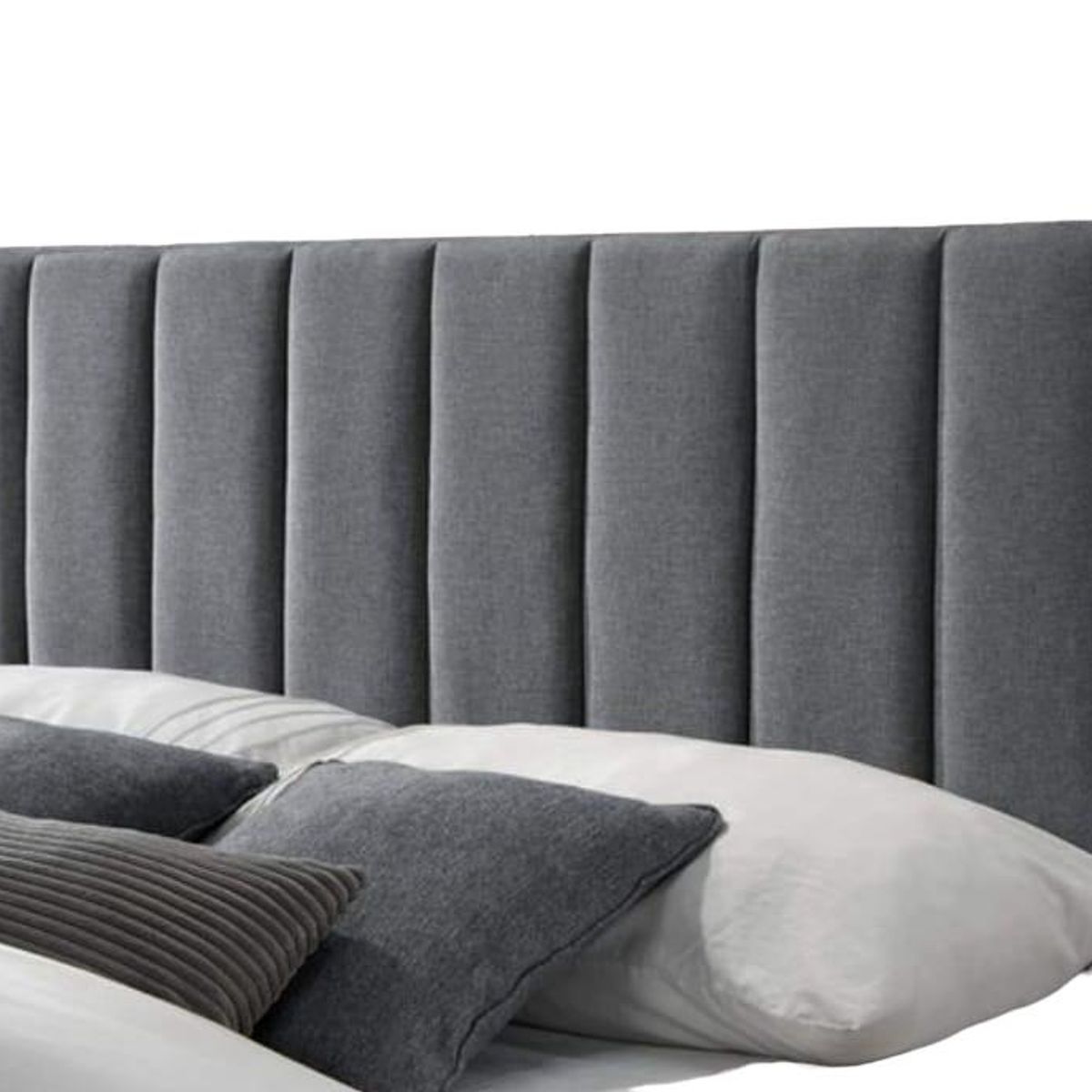 GENERICO - Respaldo 2 Plazas De Camas Estilo Rayas