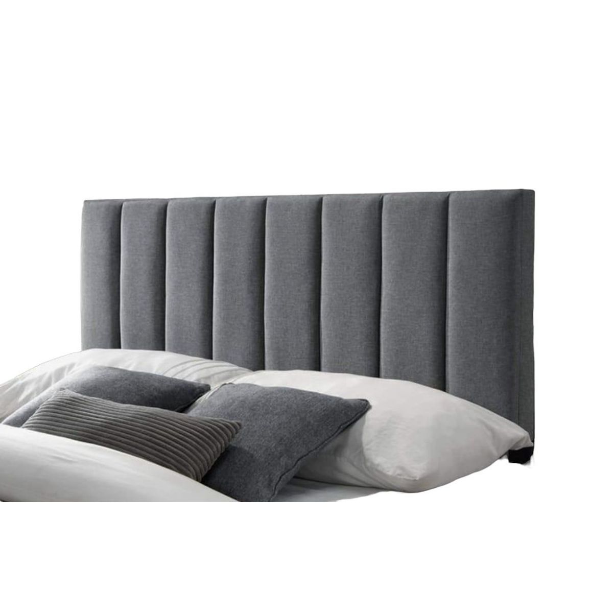 GENERICO - Respaldo 2 Plazas De Camas Estilo Rayas