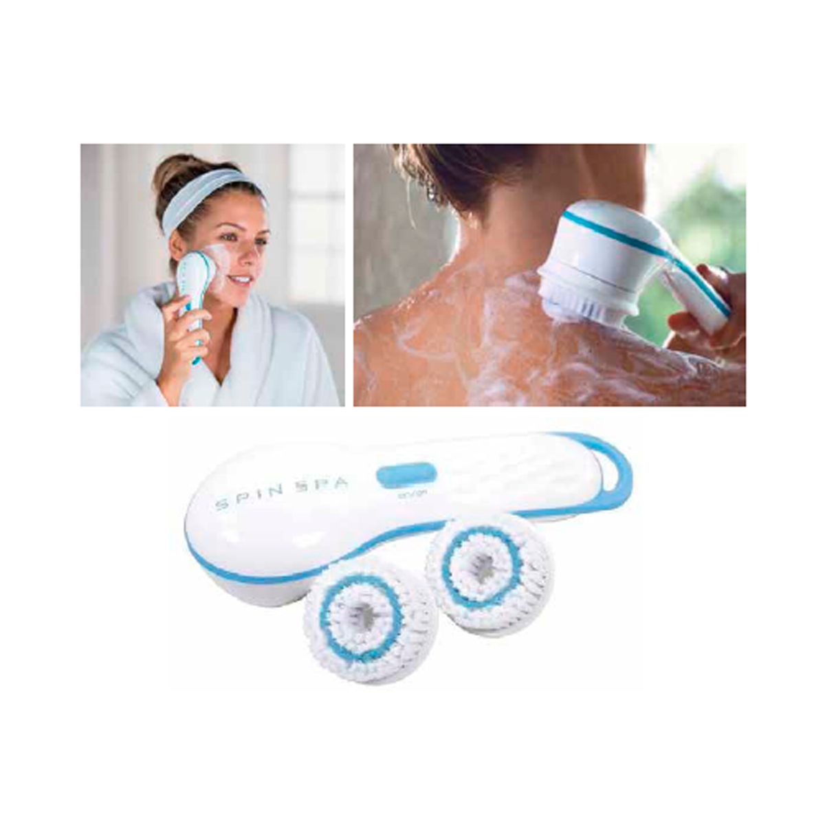 PUNTO STORE - Cepillo Exfoliante Limpiador Masajeador - Ps