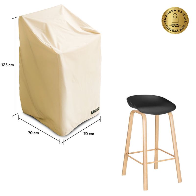 CWAGEN - Cobertor Funda de Silla de Bar Tapado Covers - Wagen Covers