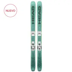 HEAD - Ski Kore 91 W® 170 + Fix Attack LYT 11