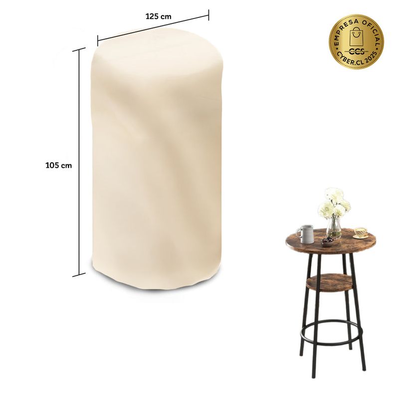 CWAGEN - Cobertor Funda de Mesa de Bar Tapado Covers - Wagen Covers