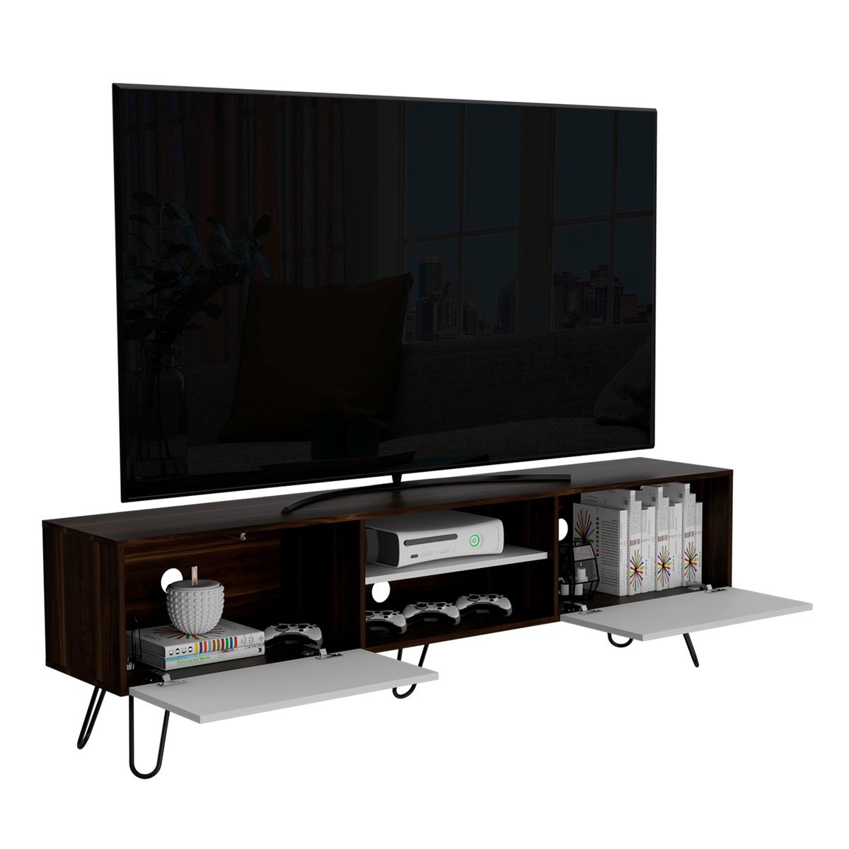 TUHOME - Rack Vassel 802 Pulgadas Tuhome