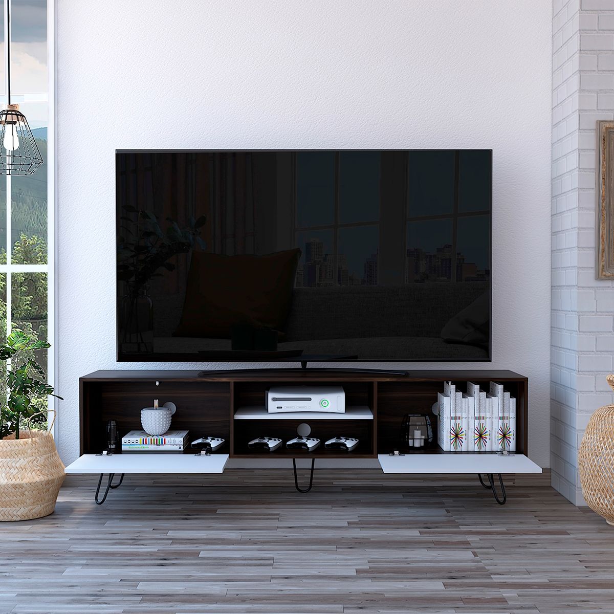 TUHOME - Rack Vassel 802 Pulgadas Tuhome