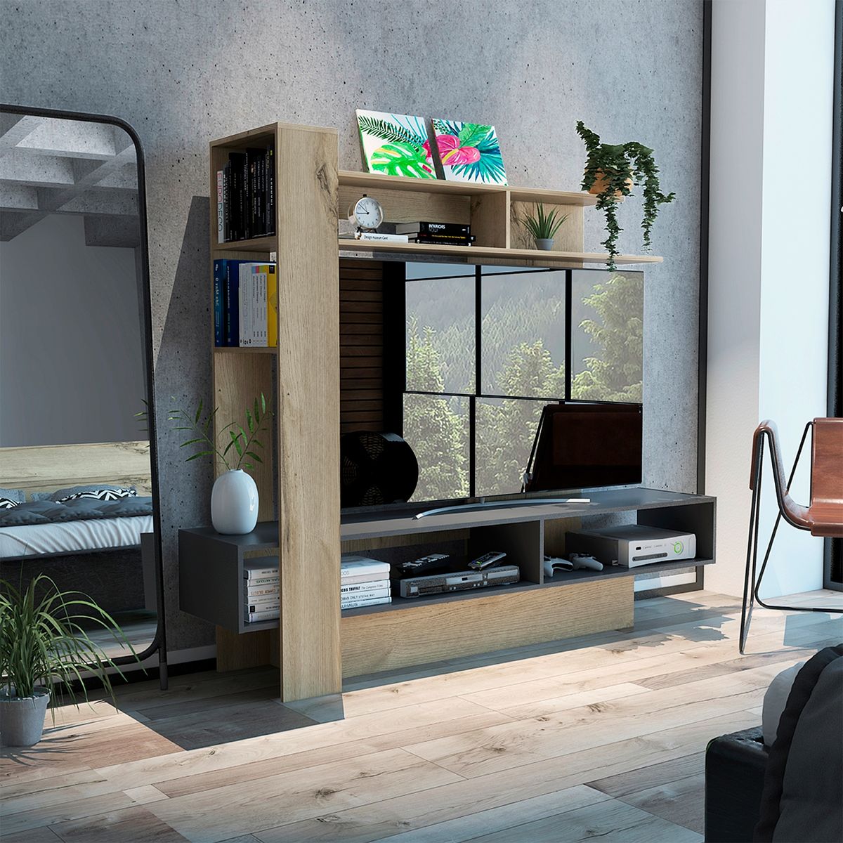 TUHOME - Set Modular Flamenco Tv Tuhome