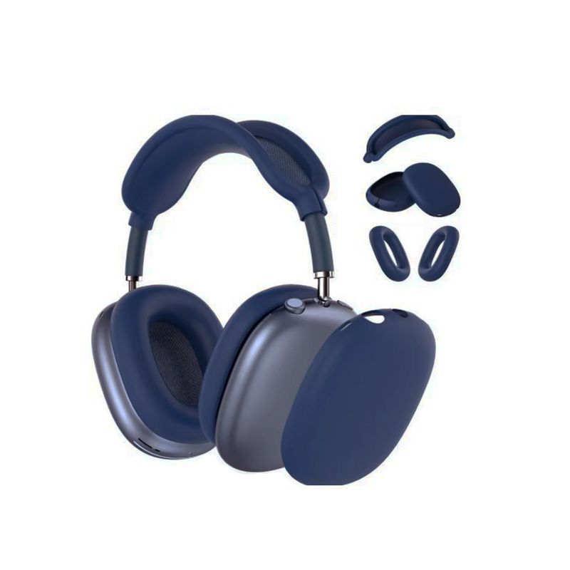 GENERICO - Funda Carcasa De Silicona Para AirPods Max Antigolpes Azul