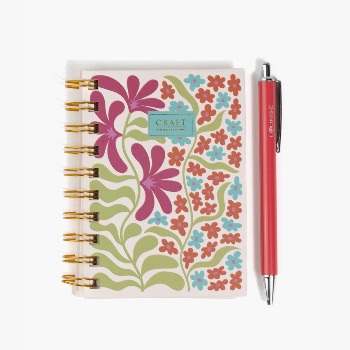 LOUNGE - Set Cuaderno Y Lápiz Mujer Diseños