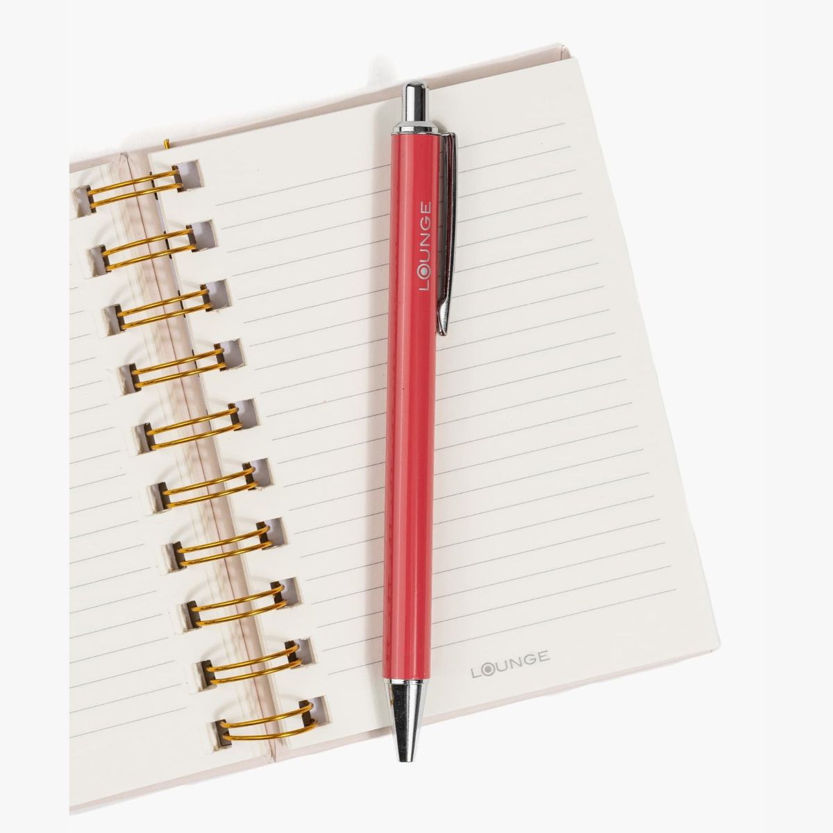 LOUNGE - Set Cuaderno Y Lápiz Mujer Diseños