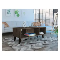 TUHOME - Mesa De Centro Cincinatti Cuadrada