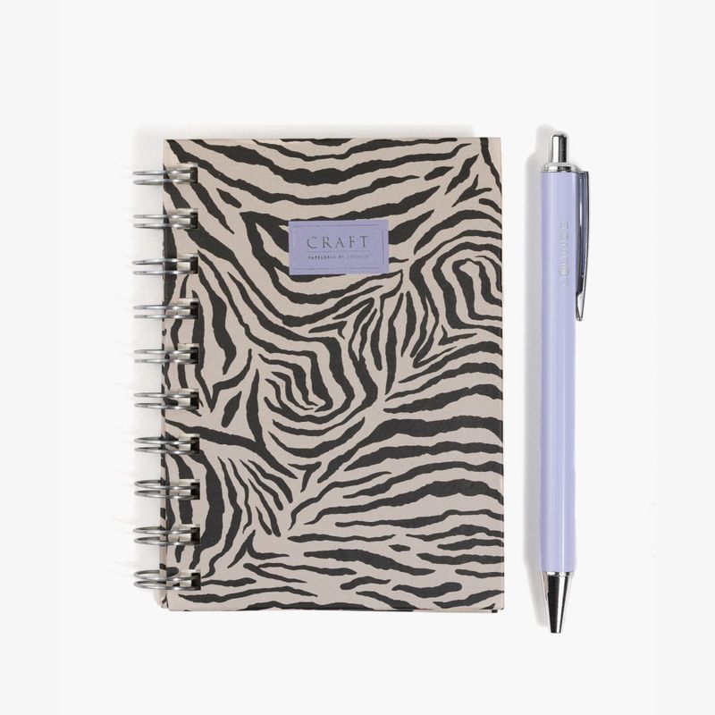 LOUNGE - Set Cuaderno Y Lápiz Mujer Diseños