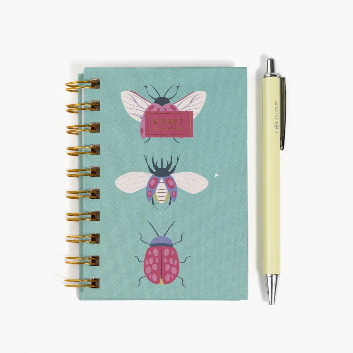 LOUNGE - Set Cuaderno Y Lápiz Mujer Diseños