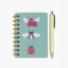 LOUNGE - Set Cuaderno Y Lápiz Mujer Diseños