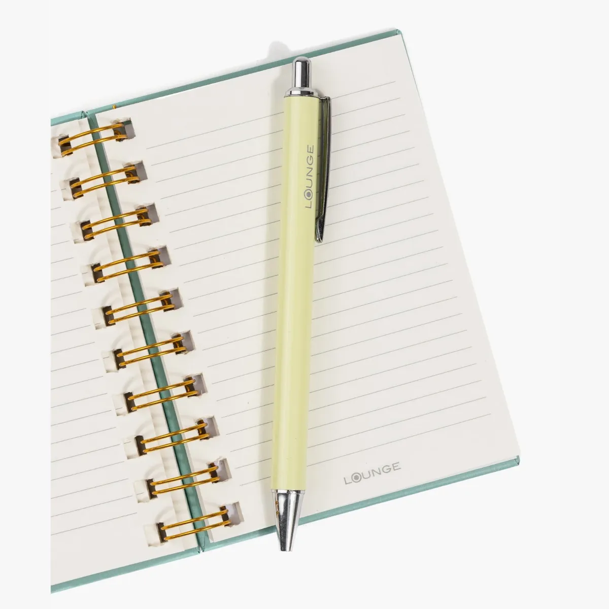 LOUNGE - Set Cuaderno Y Lápiz Mujer Diseños