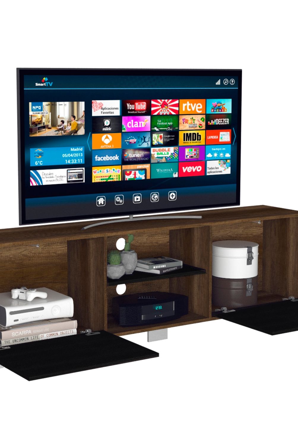 TUHOME - Rack Classic Color TV Tuhome
