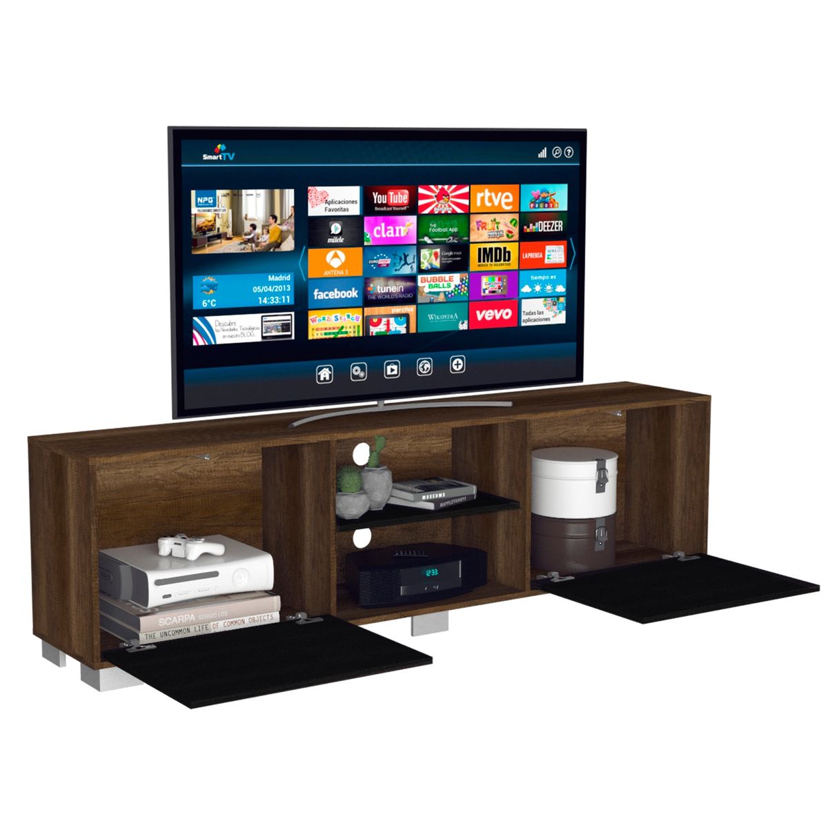 TUHOME - Rack Classic Color TV Tuhome