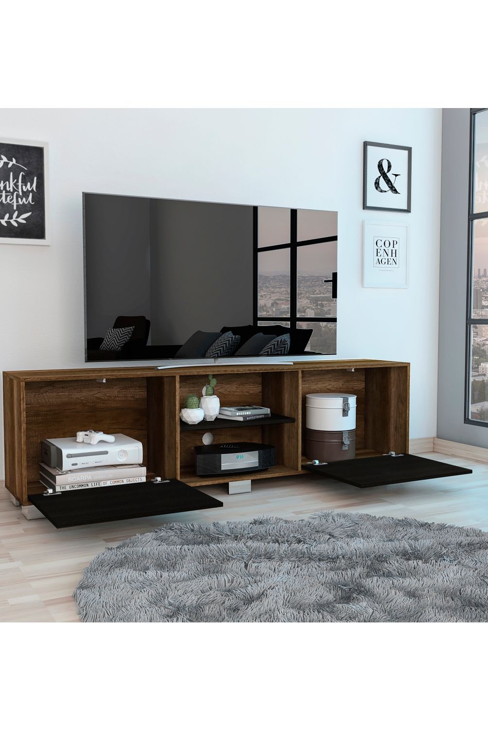 TUHOME - Rack Classic Color TV Tuhome
