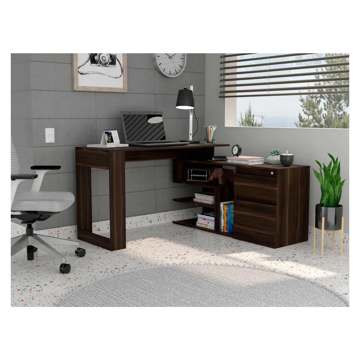 TUHOME - Escritorio Alteza Habano Tuhome