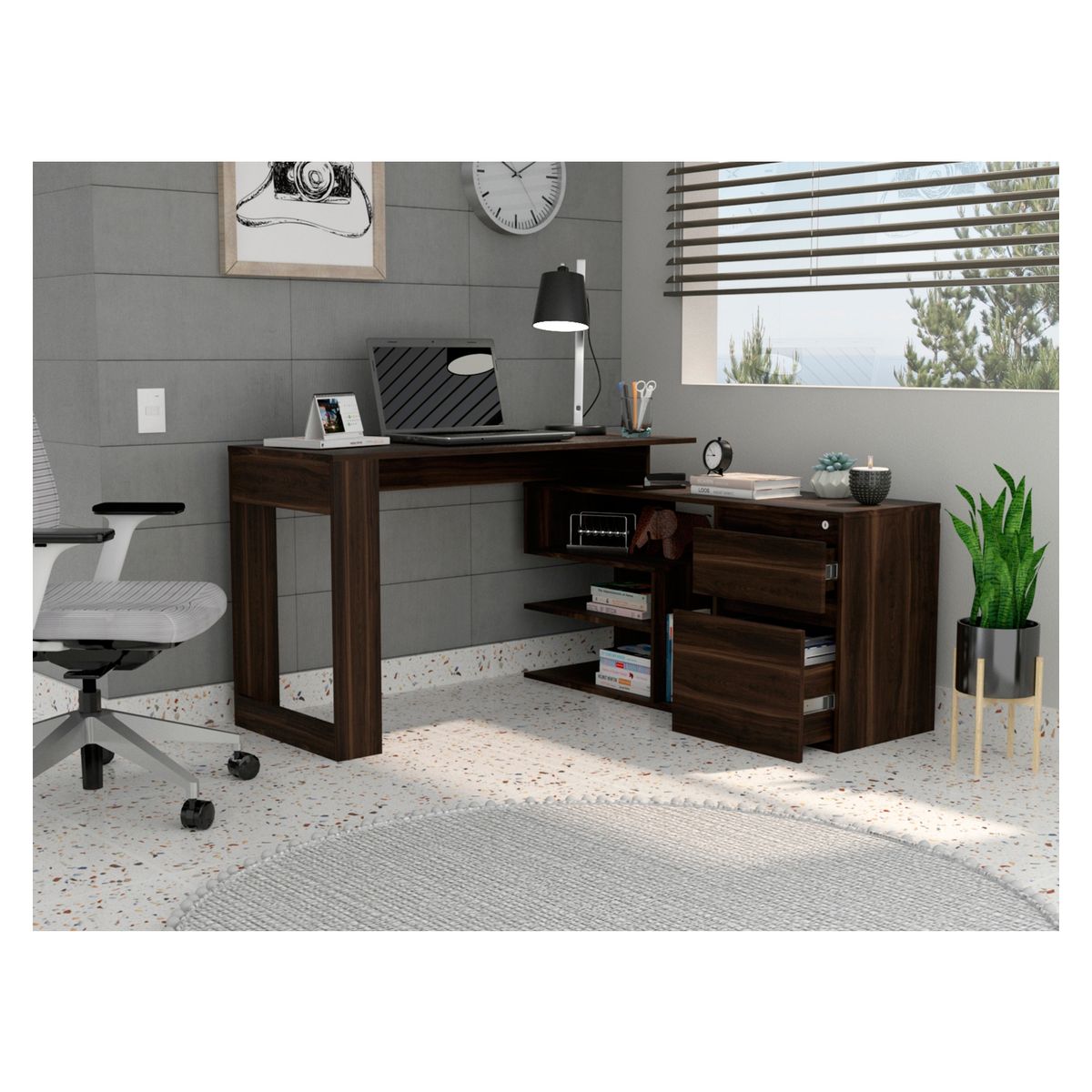 TUHOME - Escritorio Alteza Habano Tuhome