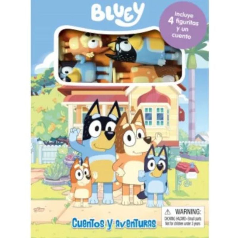 PLANETA JUNIOR - Bbc Bluey Cuentos Y Aventuras - Planeta Junior