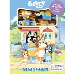 PLANETA JUNIOR - Bbc Bluey Cuentos Y Aventuras -