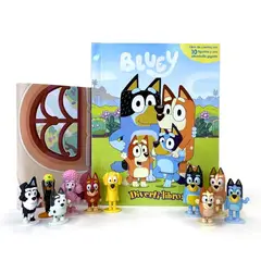 PLANETA JUNIOR - Bluey Diverti-libros Varios Autores - Bbc
